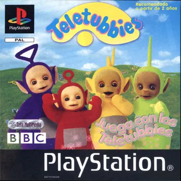 Juega con los Teletubbies (ES) box cover front